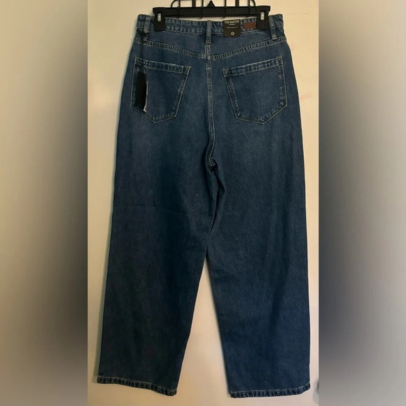 NWT Blank‎ NYC Womens The Baxter Ribcage Straight Leg Jeans 29 Inseam Approx 27” - Picture 2 of 13